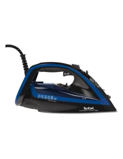 Promo ???? Tefal Turbopro Airglide Iron Black/Blue FV5648 ????