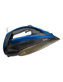 Promo ???? Tefal Turbopro Airglide Iron Black/Blue FV5648 ???? -Devanti Shop unnamed file 734