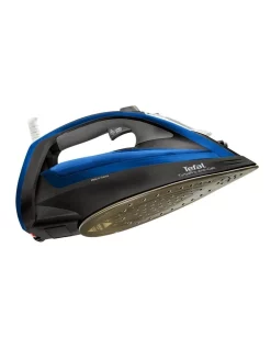 Promo ???? Tefal Turbopro Airglide Iron Black/Blue FV5648 ???? -Devanti Shop unnamed file 735