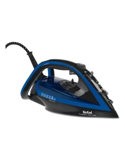Promo ???? Tefal Turbopro Airglide Iron Black/Blue FV5648 ???? -Devanti Shop unnamed file 737