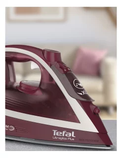 Buy ✔️ Tefal UltraGliss Anti-Calc Plus Steam Iron In Red FV6845 ✔️ -Devanti Shop unnamed file 747