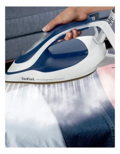 Buy ✔️ Tefal Pro Express Protect Steam Station Iron In White And Blue GV9222 ???? -Devanti Shop unnamed file 753