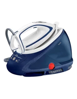 Cheapest ???? Tefal Pro Express Ultimate Care Steam Station Blue & White GV9543 ❤️