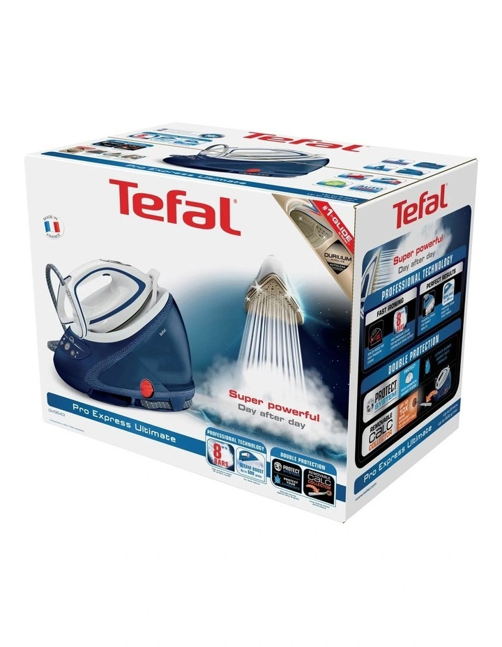 Pro Express Ultimate Care Steam Station Blue & White GV9543 Cheapest ???? Tefal Pro Express Ultimate Care Steam Station Blue & White GV9543 ❤️ -Devanti Shop unnamed file 765
