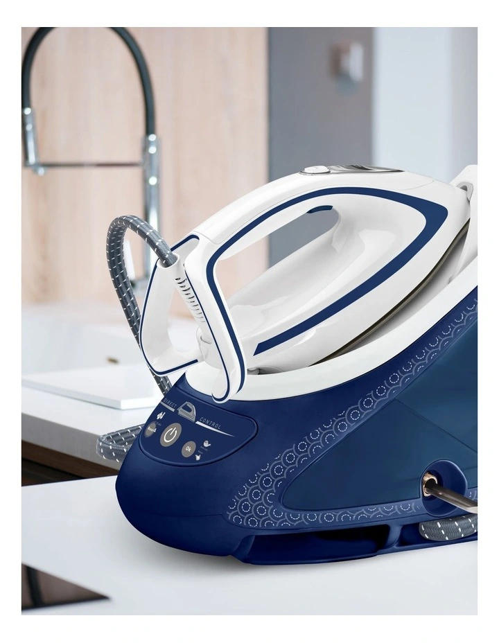 Pro Express Ultimate Care Steam Station Blue & White GV9543 Cheapest ???? Tefal Pro Express Ultimate Care Steam Station Blue & White GV9543 ❤️ -Devanti Shop unnamed file 767