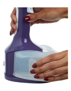 Budget ❤️ Russell Hobbs Handheld Steamer Purple RHC400 ✨ -Devanti Shop unnamed file 775