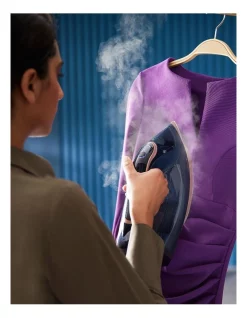 Outlet ???? Philips Perfectcare 8000 Series Steam Iron In Navy/Copper ????