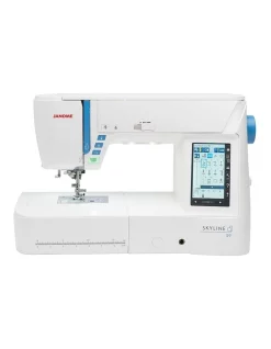 Hot Sale ???? Janome Skyline S9 Embroidery Quilting Sewing Machine ✨