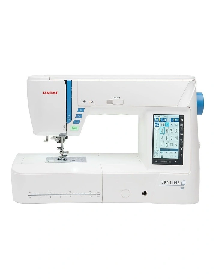 Janome Skyline S9 Embroidery Quilting Sewing Machine Hot Sale ???? Janome Skyline S9 Embroidery Quilting Sewing Machine ✨ -Devanti Shop unnamed file 825