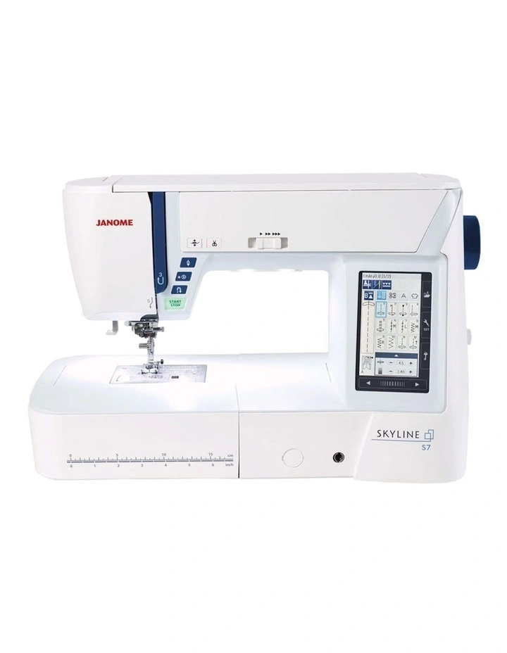 Janome Skyline S7 Quilting Sewing Machine Flash Sale ???? Janome Skyline S7 Quilting Sewing Machine ???? -Devanti Shop unnamed file 826