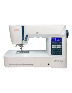 Promo ???? Janome Skyline S6 Quilting Sewing Machine ✔️