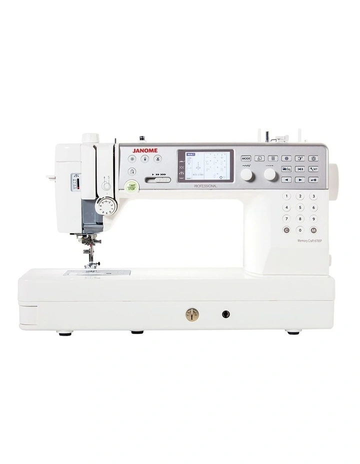 Janome Memory Craft 6700P Professional Quilting Sewing Machine New ???? Janome Memory Craft 6700P Professional Quilting Sewing Machine ✨ -Devanti Shop unnamed file 830
