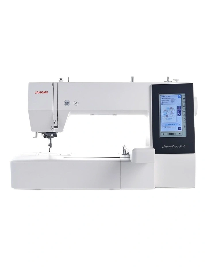 Janome Memory Craft 500E Embroidery Machine Best Sale ???? Janome Memory Craft 500E Embroidery Machine ???? -Devanti Shop unnamed file 831