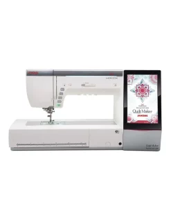 Outlet ❤️ Janome Horizon Quilt Maker Memory Craft 15000 Quilting Embroidery Sewing Machine ????