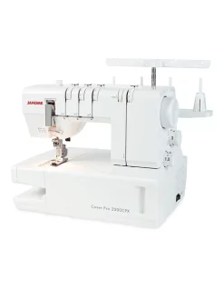 Promo ???? Janome Coverpro 2000CPX Coverstitch Heavy Duty Hemming Machine ????