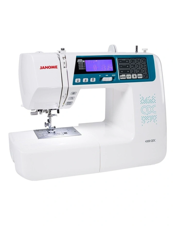 Janome 4300QDC Quilters Sewing Machine Budget ???? Janome 4300QDC Quilters Sewing Machine ???? -Devanti Shop unnamed file 837