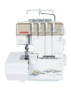 Promo ???? Janome 1110DX Overlocker ????