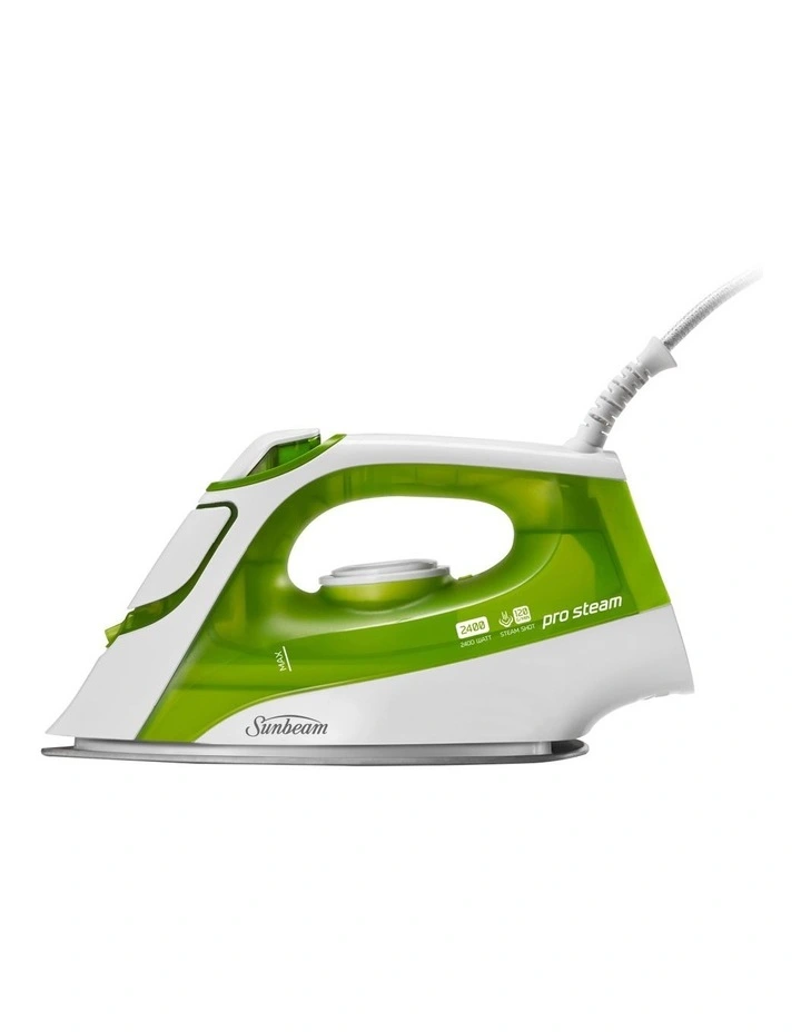 Pro Steam Glide White/Green Iron SR4110 Best Sale ???? Sunbeam Pro Steam Glide White/Green Iron SR4110 ???? -Devanti Shop unnamed file 885