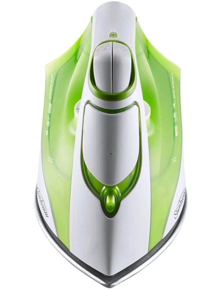 Pro Steam Glide White/Green Iron SR4110 Best Sale ???? Sunbeam Pro Steam Glide White/Green Iron SR4110 ???? -Devanti Shop unnamed file 886