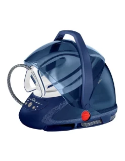 Best Sale ???? Tefal Pro Express Ultimate Care Steam Generator Iron Blue/White GV9553 ⭐