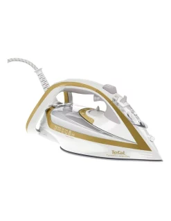 Buy ???? Tefal Turbopro Airglide Iron Gold/White FV5646 ????