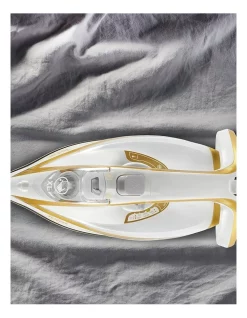 Buy ???? Tefal Turbopro Airglide Iron Gold/White FV5646 ???? -Devanti Shop unnamed file 897