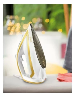 Buy ???? Tefal Turbopro Airglide Iron Gold/White FV5646 ???? -Devanti Shop unnamed file 898