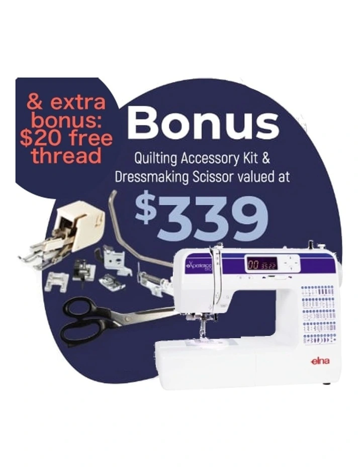 Elna eXperience 510 Promo ???? Elna EXperience 510 ✔️ -Devanti Shop unnamed file 907