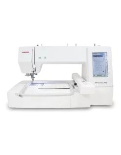 Coupon ???? Janome Memory Craft 400E Embroidery Sewing Machine ????