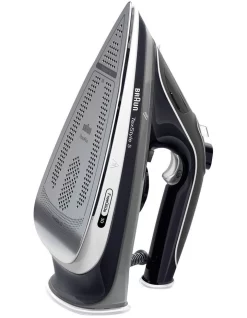 Budget ???? Braun TexStyle 5 Pro Steam Iron Black/Grey SI5184BK ????