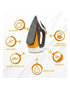 Top 10 ???? Sunbeam Verve 650 CeraFlow Steam Iron Saffron SRC6500 ???? 6 Top 10 ???? Sunbeam Verve 650 CeraFlow Steam Iron Saffron SRC6500 ???? -Devanti Shop unnamed file 932