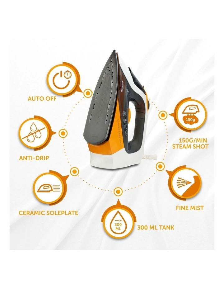 Verve 650 CeraFlow Steam Iron Saffron SRC6500 Top 10 ???? Sunbeam Verve 650 CeraFlow Steam Iron Saffron SRC6500 ???? -Devanti Shop unnamed file 932