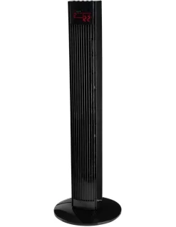 Outlet ???? Goldair Tower Fan With Remote 91cm In Black ????