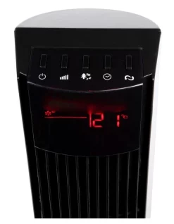 Outlet ???? Goldair Tower Fan With Remote 91cm In Black ???? 2 Outlet ???? Goldair Tower Fan With Remote 91cm In Black ???? -Devanti Shop unnamed file 984