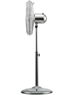 Promo ???? Goldair Pedestal Fan 40cm In Chrome ???? 2 Promo ???? Goldair Pedestal Fan 40cm In Chrome ???? -Devanti Shop unnamed file 992
