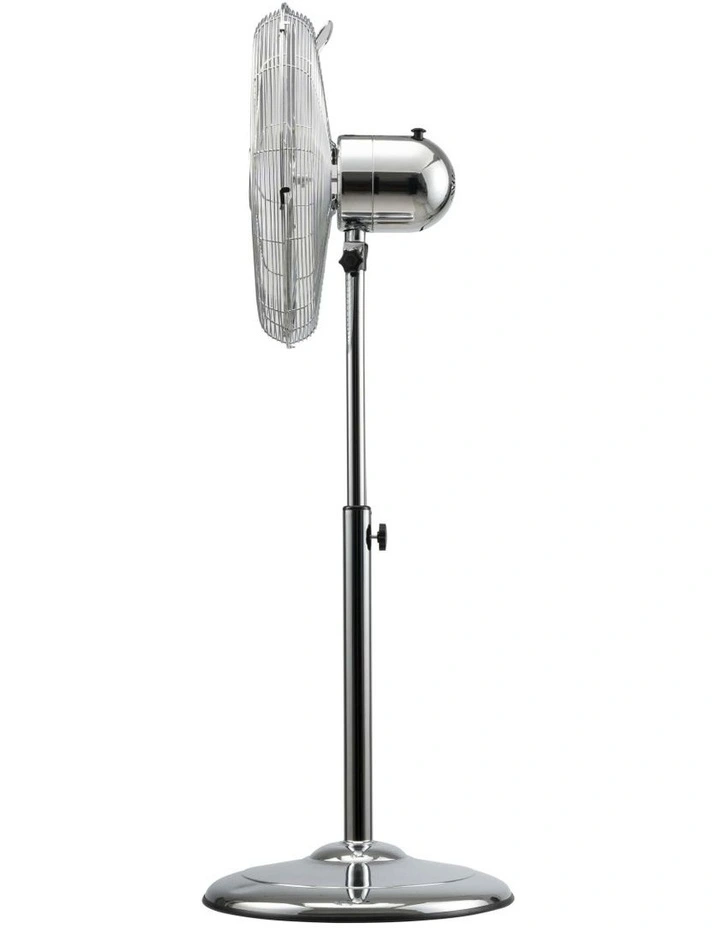Pedestal Fan 40cm in Chrome Promo ???? Goldair Pedestal Fan 40cm In Chrome ???? -Devanti Shop unnamed file 992