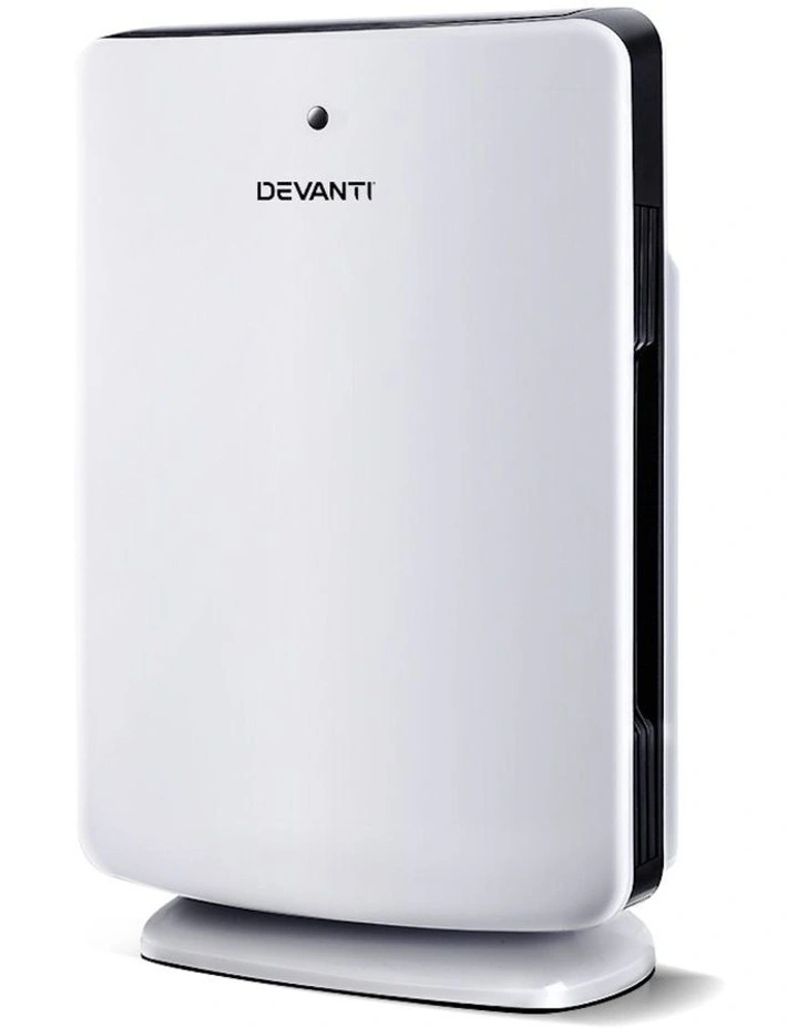Air Purifier Odour Sensor HEPA Filter in White Brand new ???? Devanti Air Purifier Odour Sensor HEPA Filter In White ???? -Devanti Shop unnamed file 999